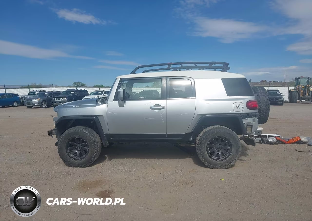 2007 Toyota Fj Cruiser VIN:JTEBU11F270096130 - 15
