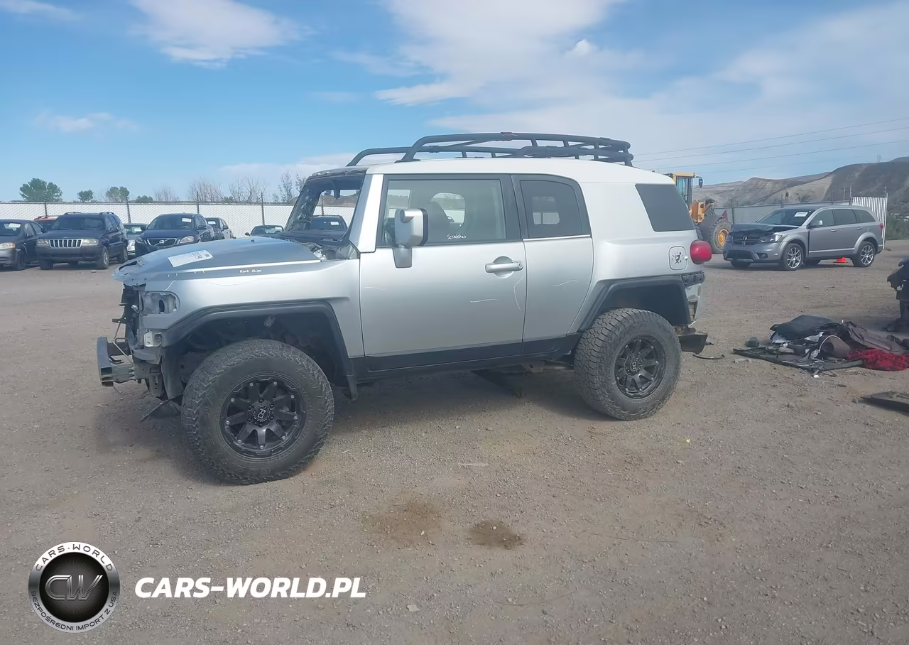 2007 Toyota Fj Cruiser VIN:JTEBU11F270096130 - 2