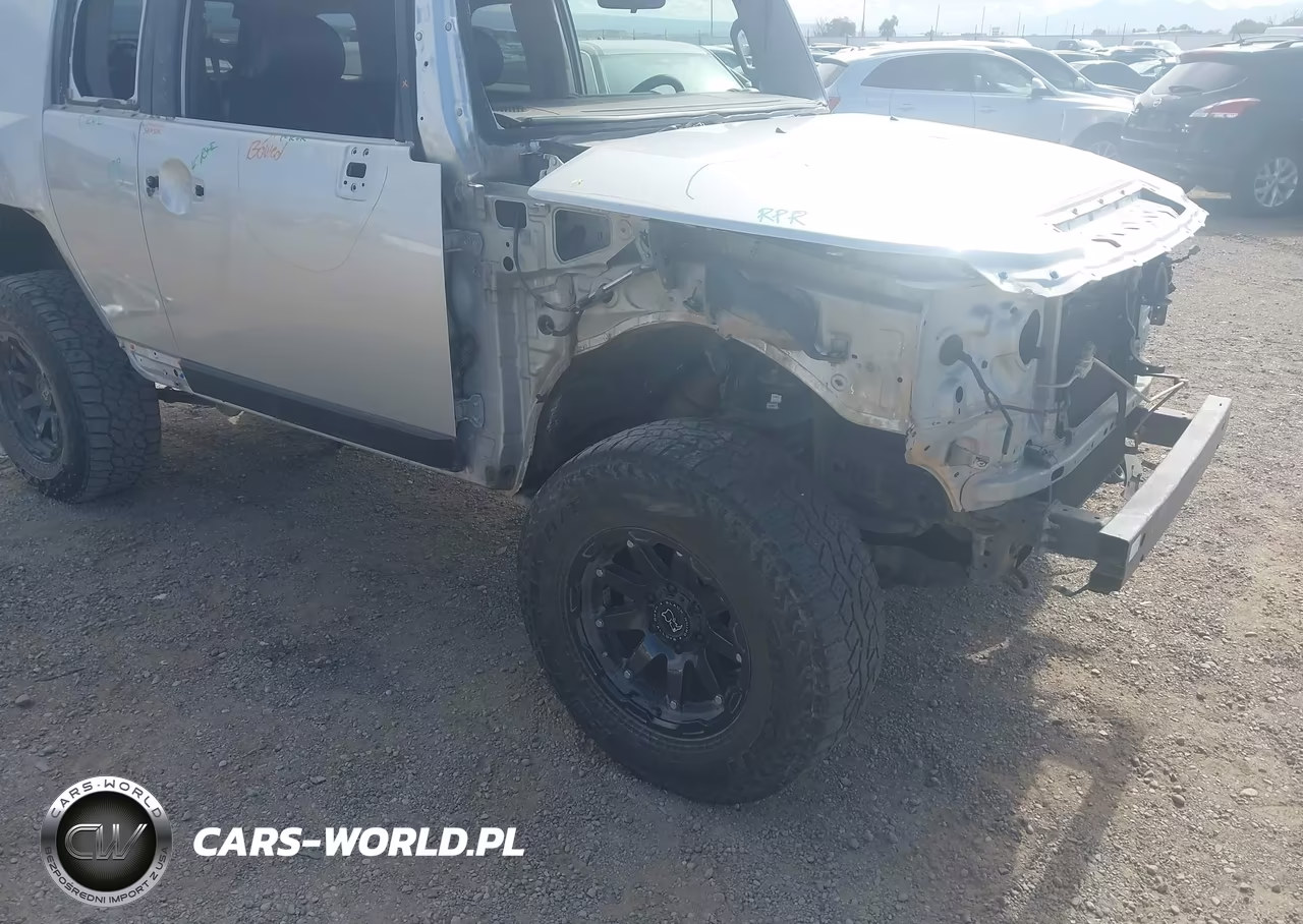 2007 Toyota Fj Cruiser VIN:JTEBU11F270096130 - 6