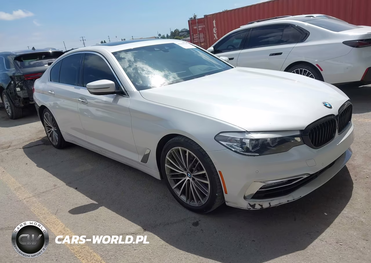 2017 BMW 530I