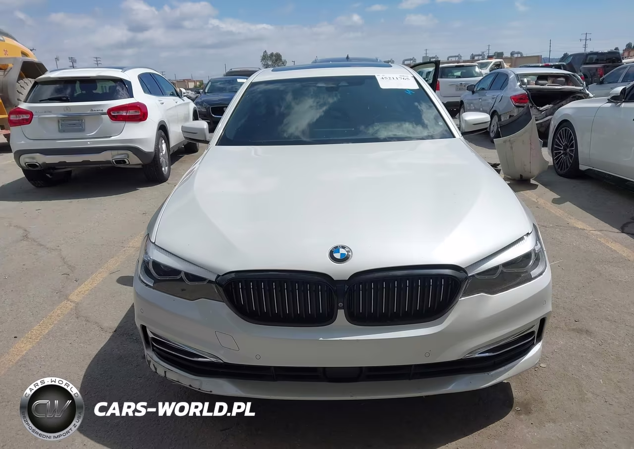 2017 BMW 530I VIN:WBAJA5C33HG896203 - 13
