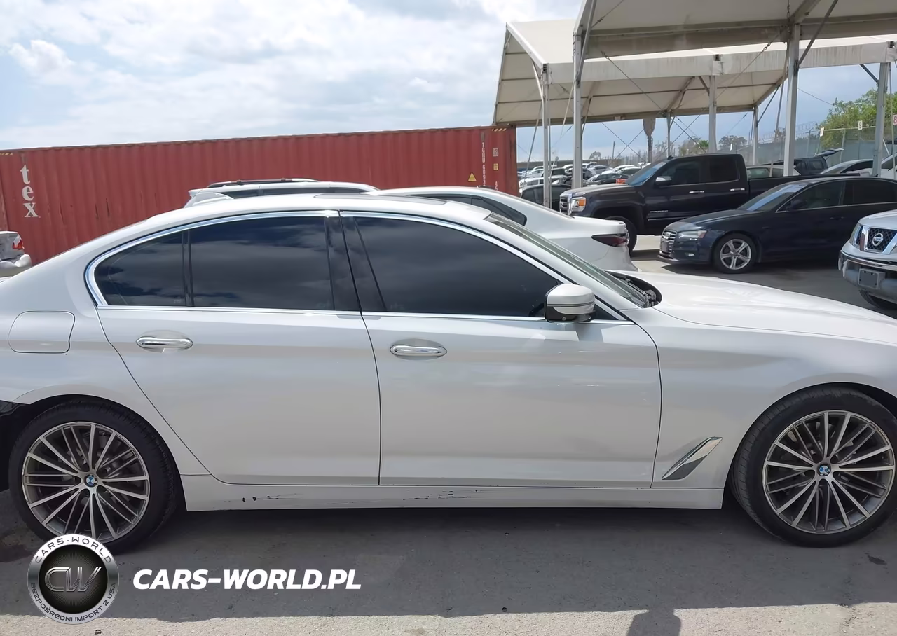 2017 BMW 530I VIN:WBAJA5C33HG896203 - 14