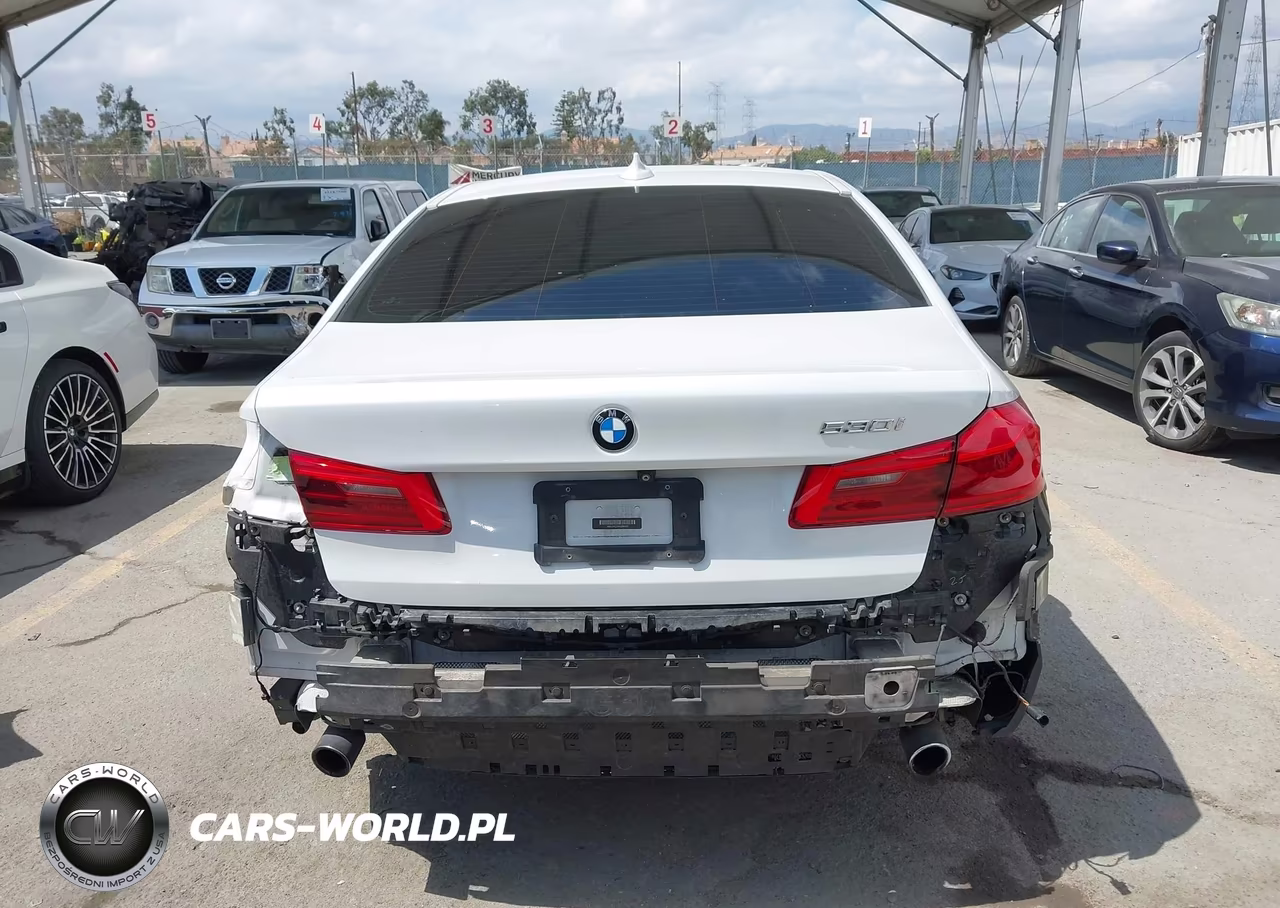 2017 BMW 530I VIN:WBAJA5C33HG896203 - 17