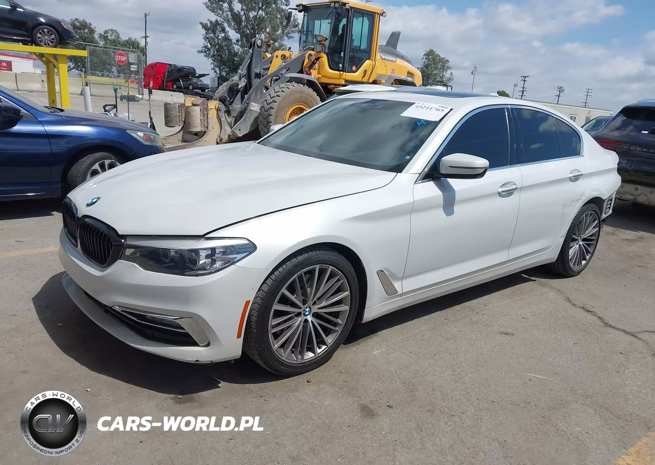 2017 BMW 530I VIN:WBAJA5C33HG896203 - 2