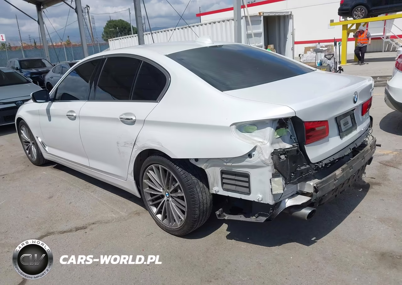 2017 BMW 530I VIN:WBAJA5C33HG896203 - 3