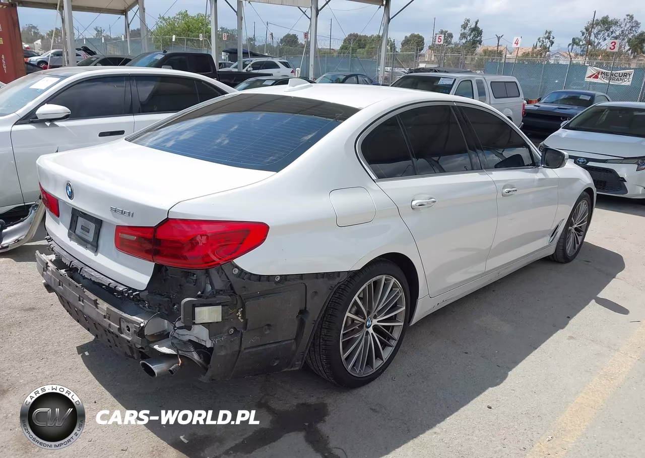 2017 BMW 530I VIN:WBAJA5C33HG896203 - 4
