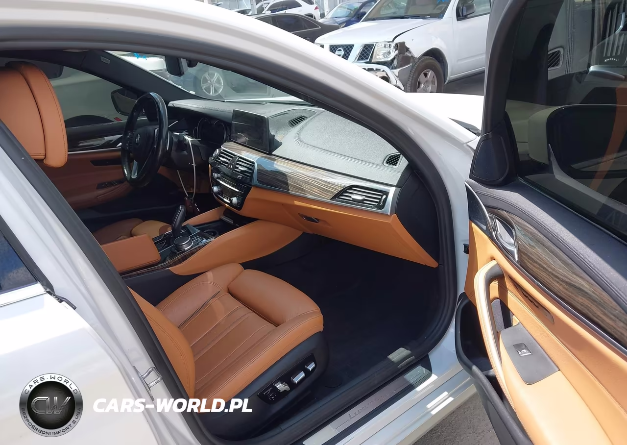 2017 BMW 530I VIN:WBAJA5C33HG896203 - 5
