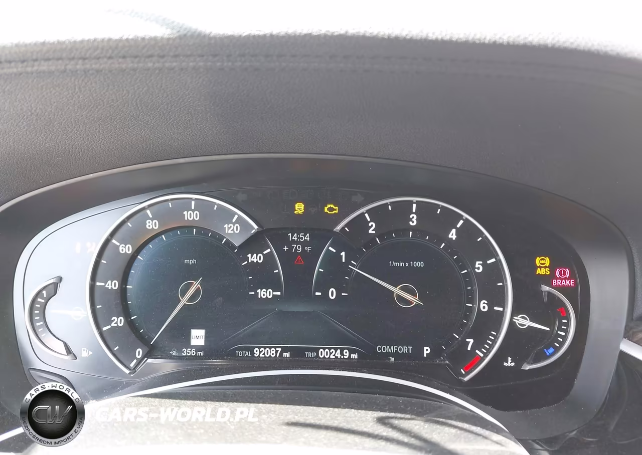 2017 BMW 530I VIN:WBAJA5C33HG896203 - 7