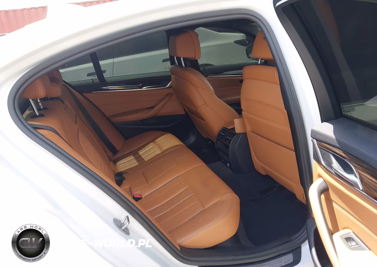 2017 BMW 530I VIN:WBAJA5C33HG896203 - 8