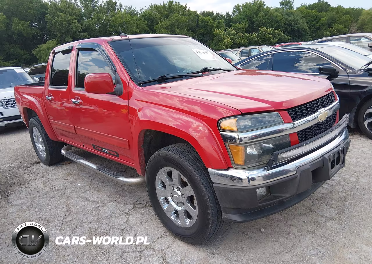 2012 Chevrolet Colorado 2Lt
