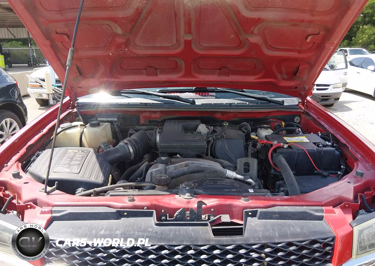 2012 Chevrolet Colorado 2Lt VIN:1GCHSDFE9C8122319 - 10