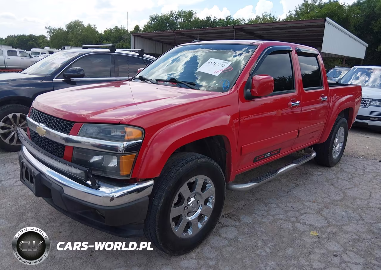 2012 Chevrolet Colorado 2Lt VIN:1GCHSDFE9C8122319 - 2