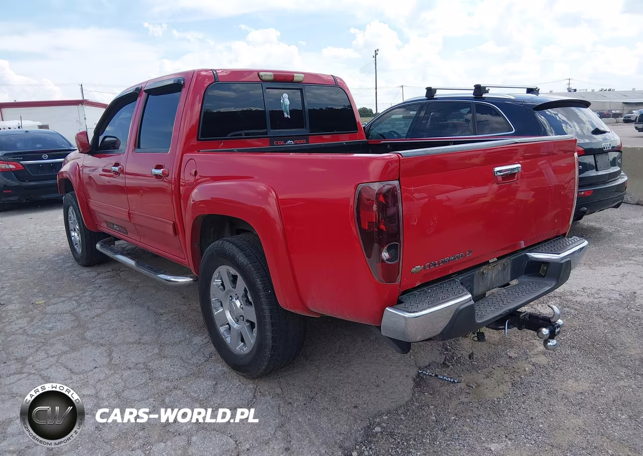 2012 Chevrolet Colorado 2Lt VIN:1GCHSDFE9C8122319 - 3