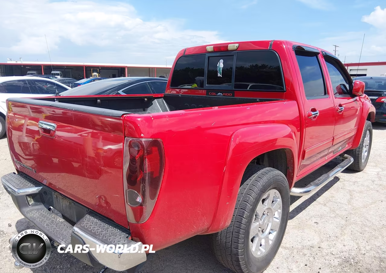 2012 Chevrolet Colorado 2Lt VIN:1GCHSDFE9C8122319 - 4