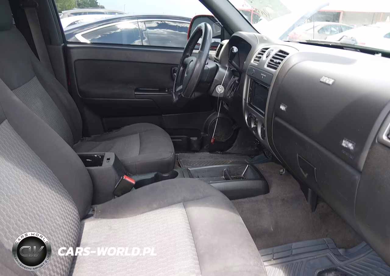2012 Chevrolet Colorado 2Lt VIN:1GCHSDFE9C8122319 - 5