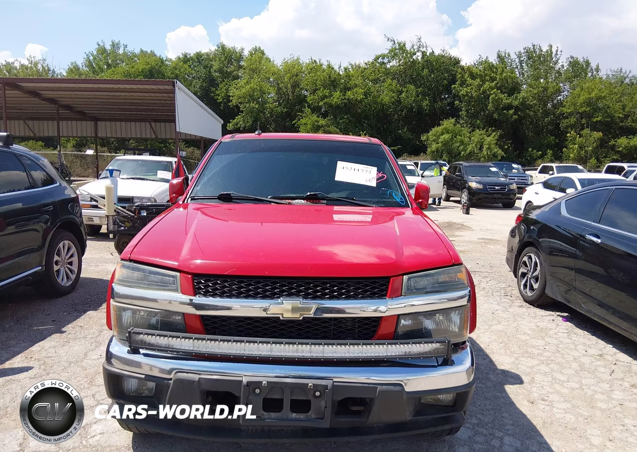 2012 Chevrolet Colorado 2Lt VIN:1GCHSDFE9C8122319 - 6