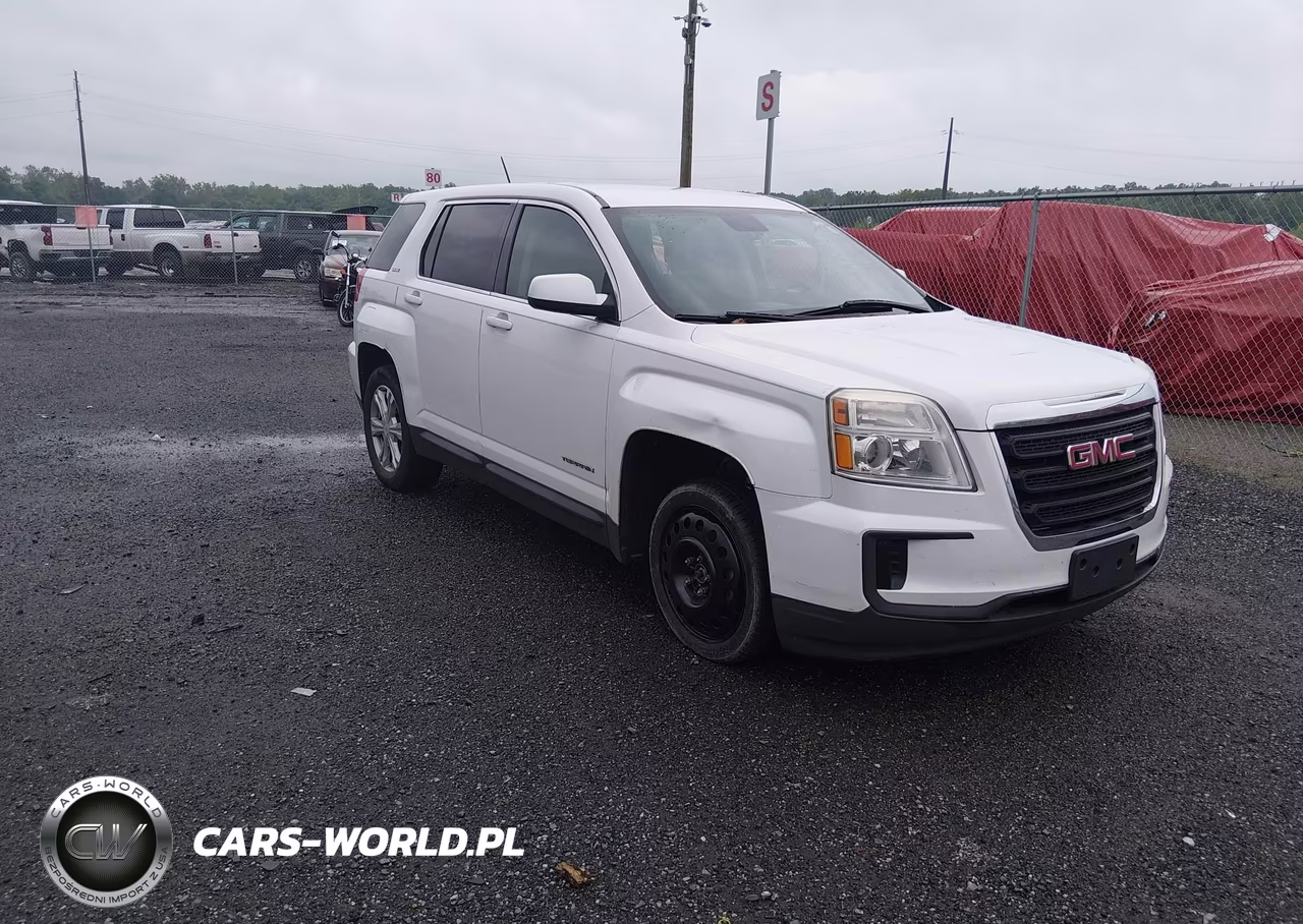 2017 GMC Terrain Sle-1 – zdjęcie 1 z 21