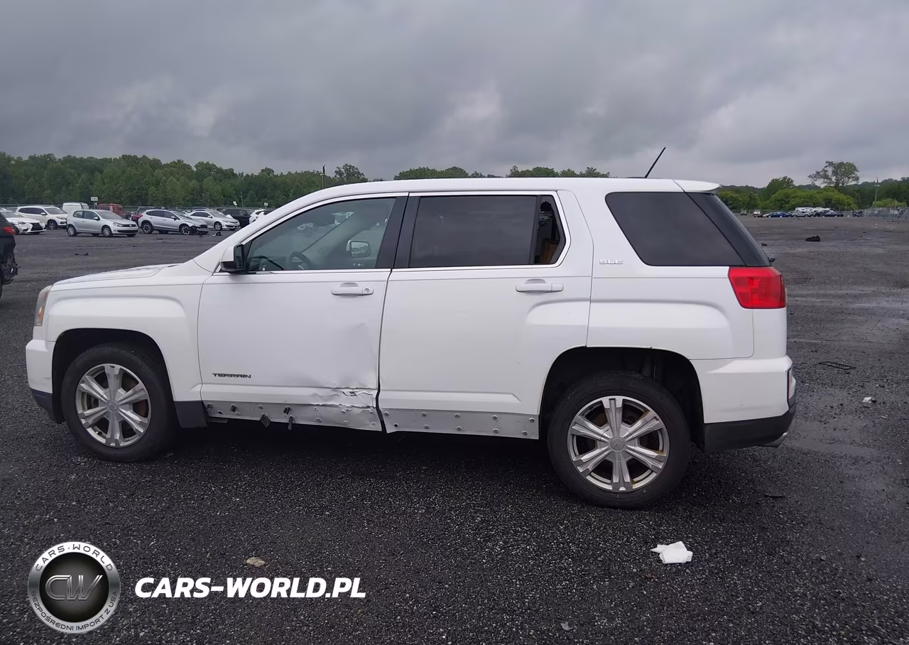 2017 GMC Terrain Sle-1 VIN:2GKALMEK2H6217277 - 14