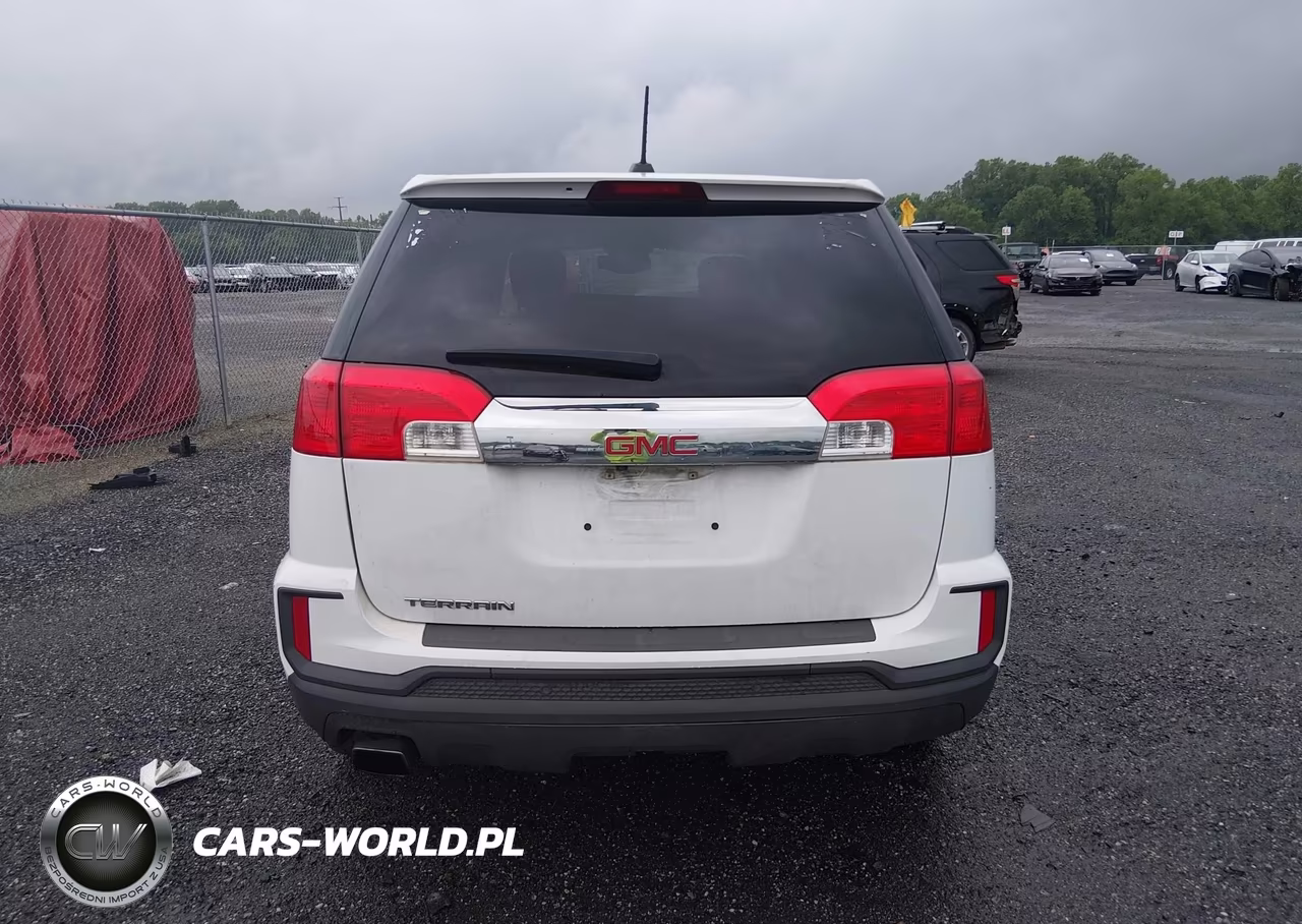2017 GMC Terrain Sle-1 VIN:2GKALMEK2H6217277 - 16