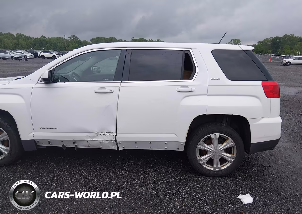 2017 GMC Terrain Sle-1 VIN:2GKALMEK2H6217277 - 17