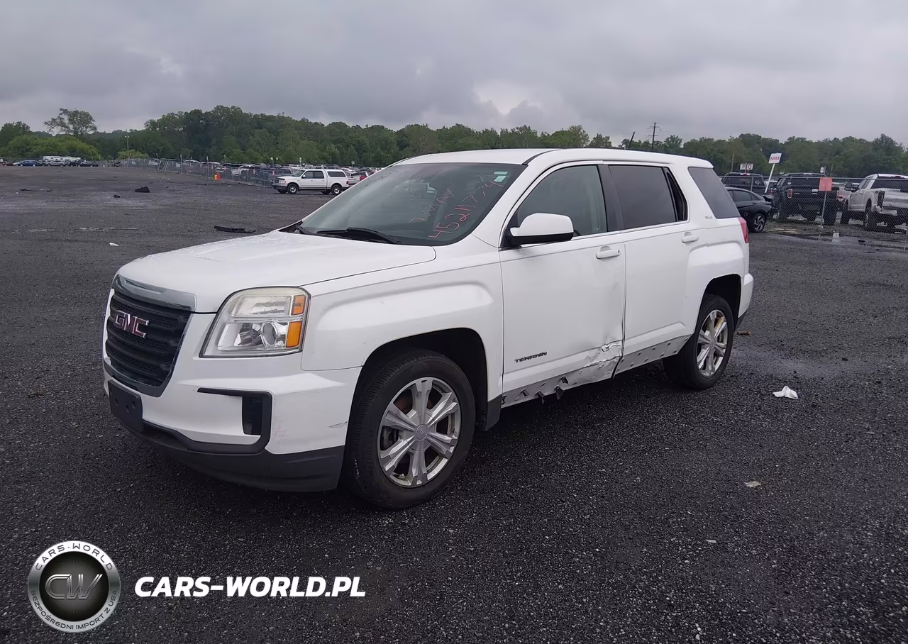 2017 GMC Terrain Sle-1 VIN:2GKALMEK2H6217277 - 2