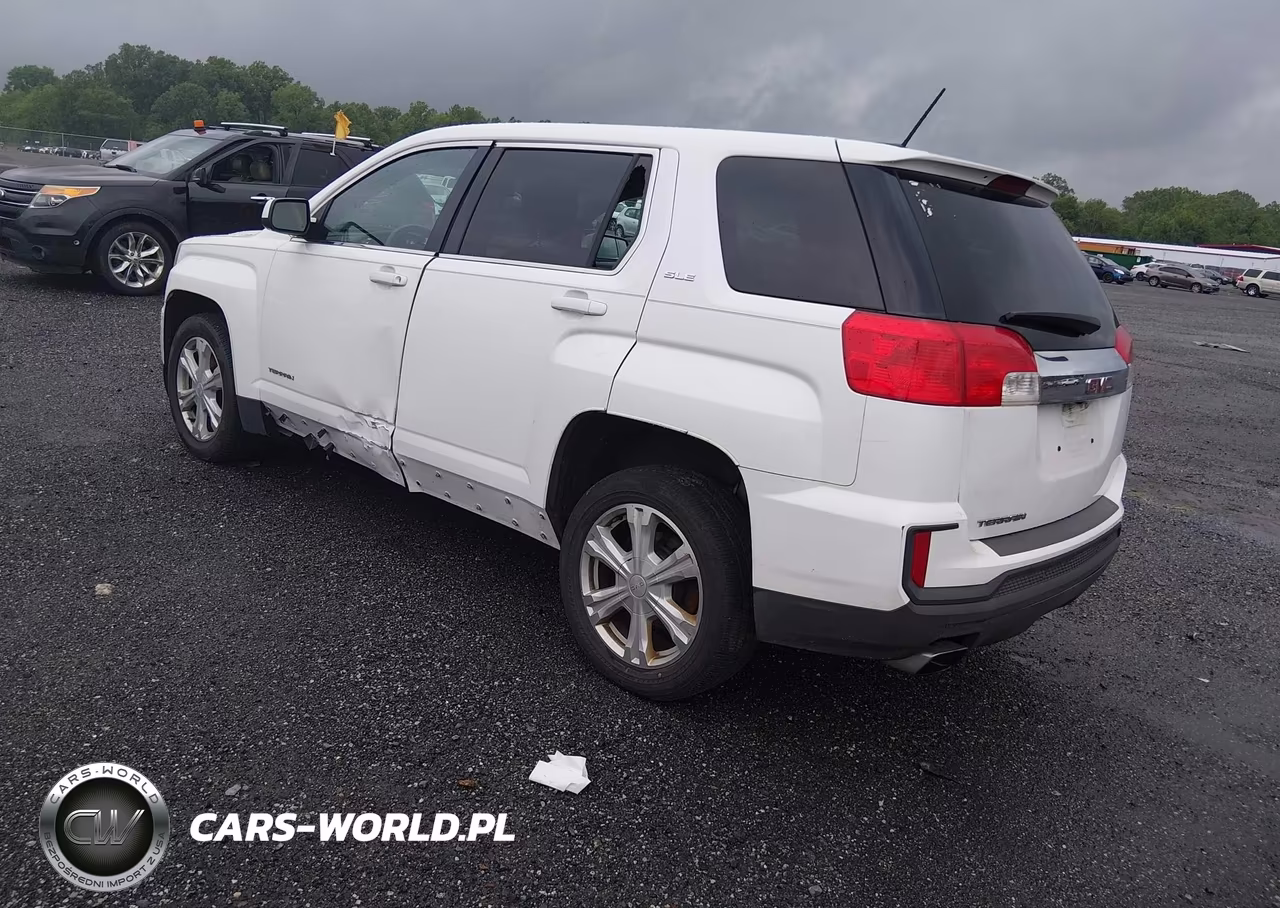 2017 GMC Terrain Sle-1 VIN:2GKALMEK2H6217277 - 3
