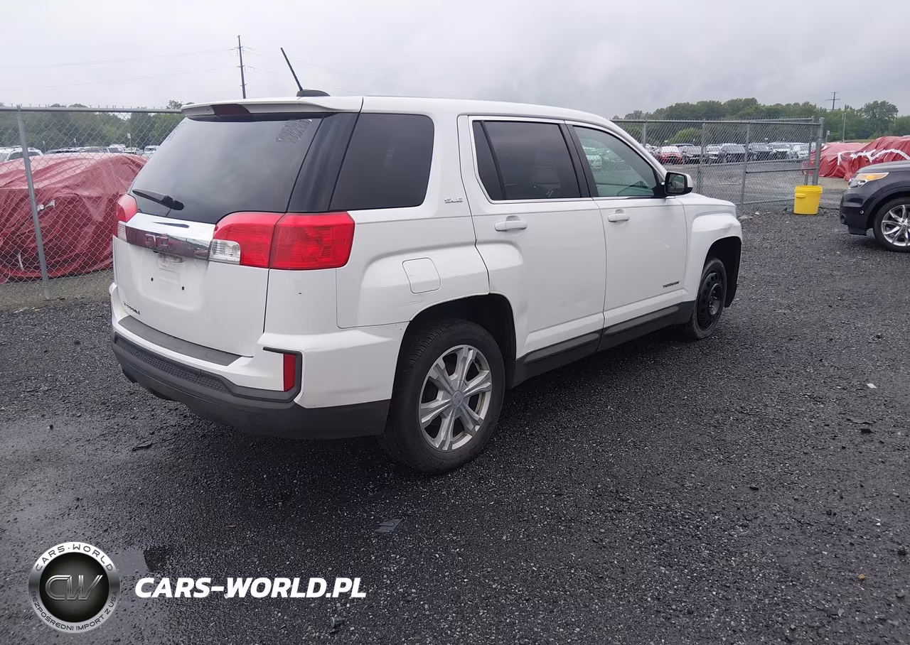 2017 GMC Terrain Sle-1 VIN:2GKALMEK2H6217277 - 4
