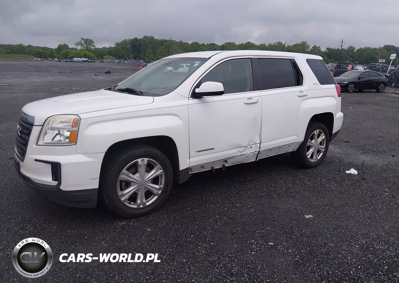 2017 GMC Terrain Sle-1 VIN:2GKALMEK2H6217277 - 6
