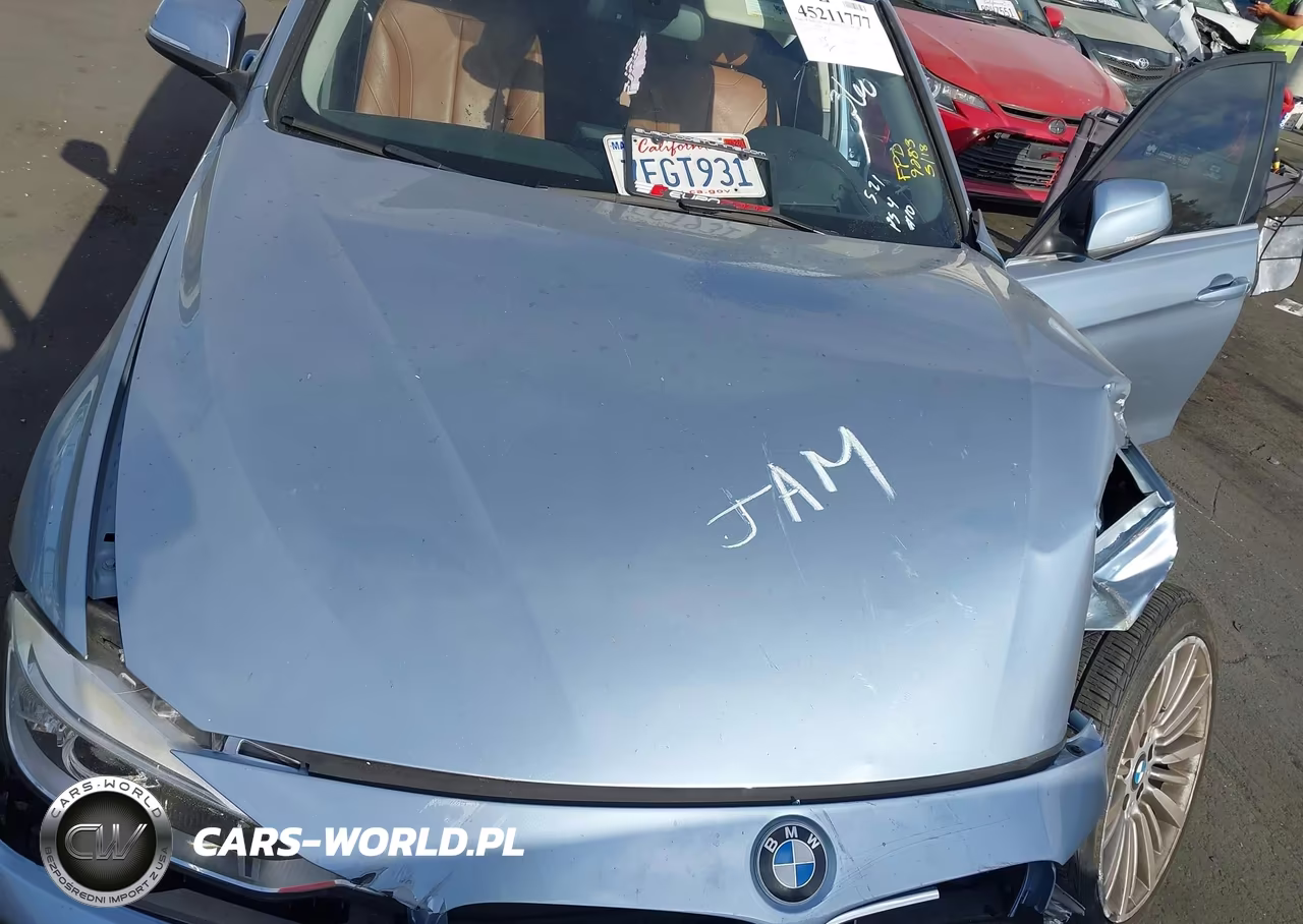 2014 BMW 335I VIN:WBA3A9C59EF479283 - 10