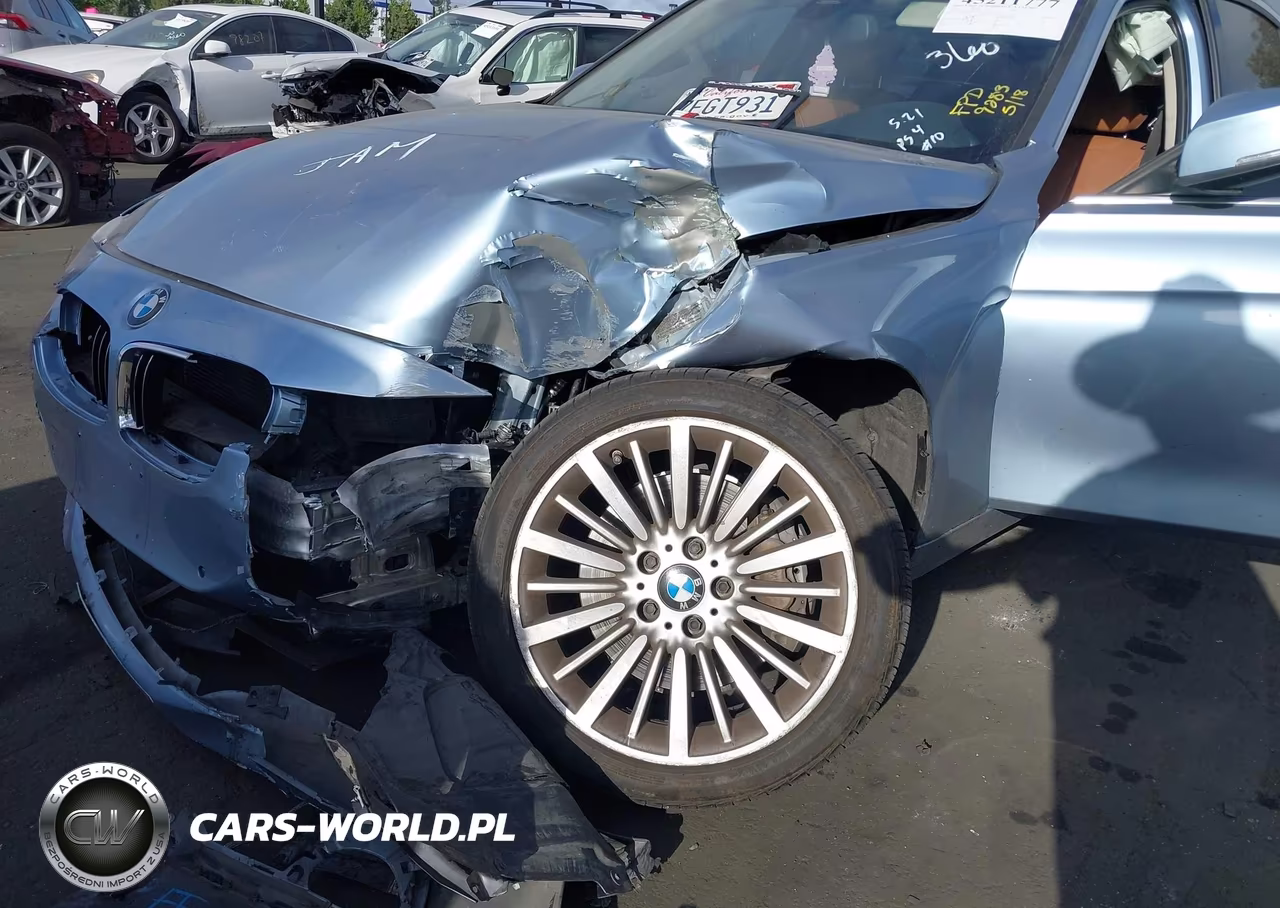 2014 BMW 335I VIN:WBA3A9C59EF479283 - 11