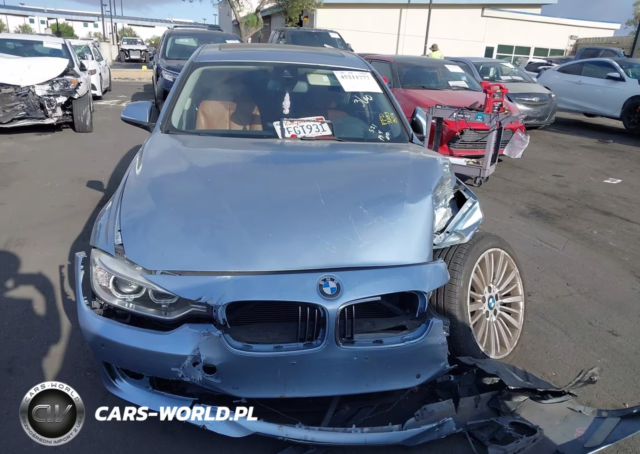 2014 BMW 335I VIN:WBA3A9C59EF479283 - 12