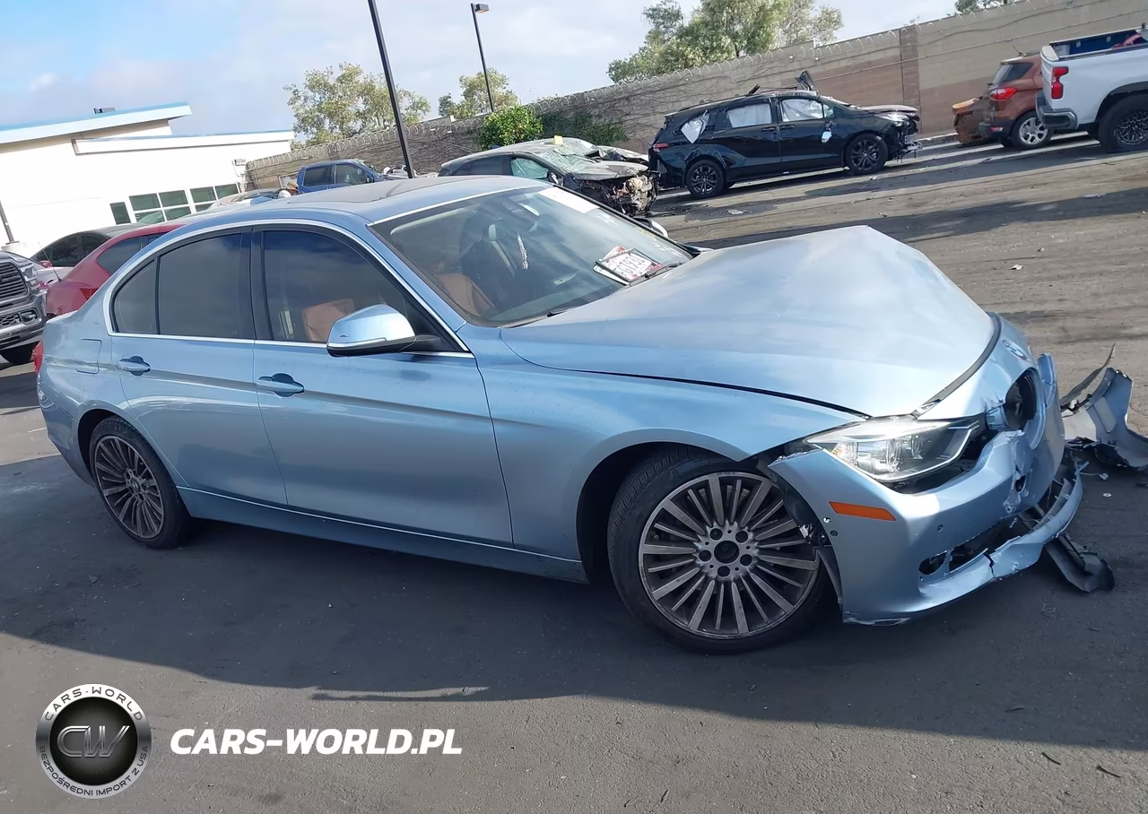 2014 BMW 335I VIN:WBA3A9C59EF479283 - 13