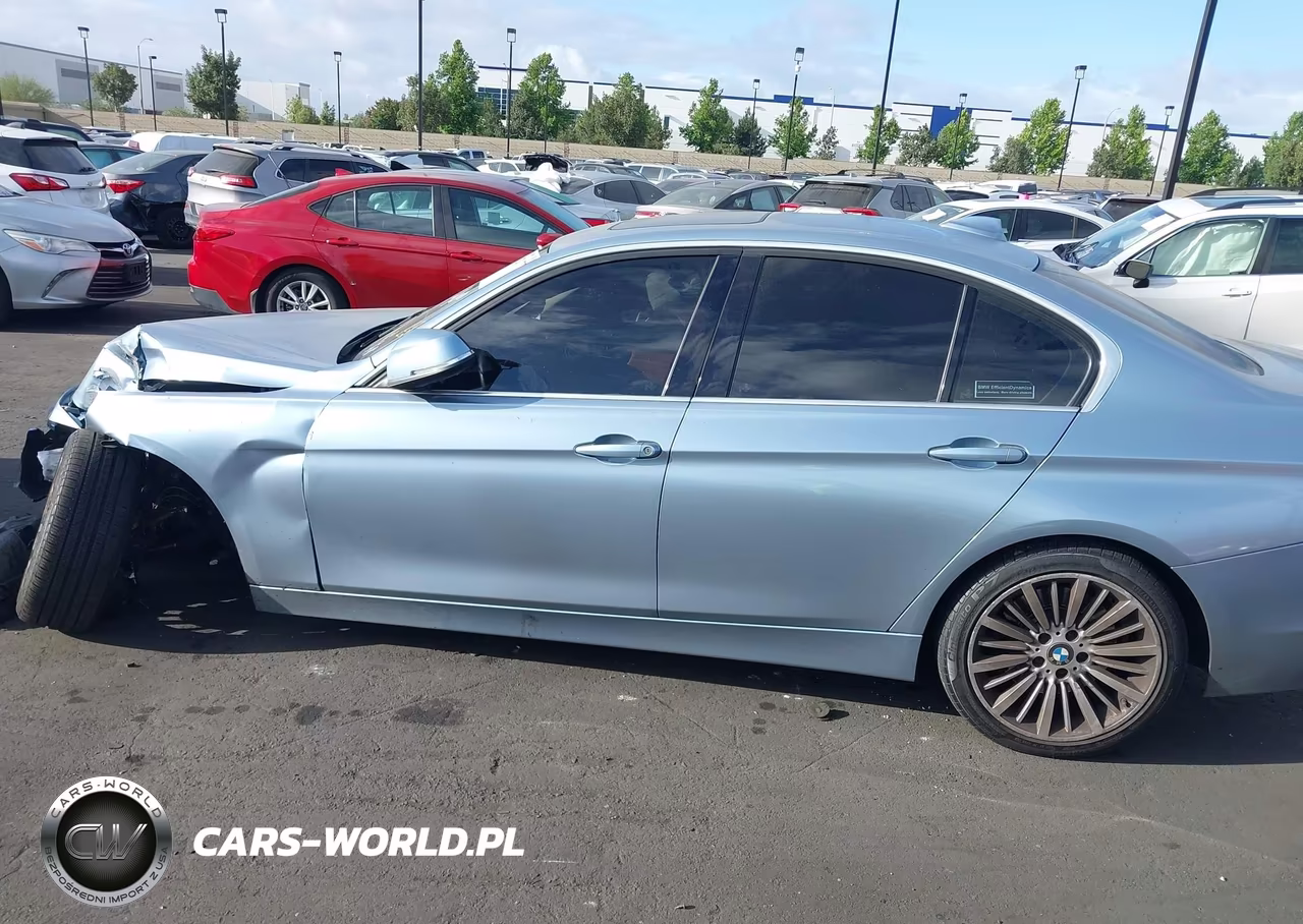 2014 BMW 335I VIN:WBA3A9C59EF479283 - 14