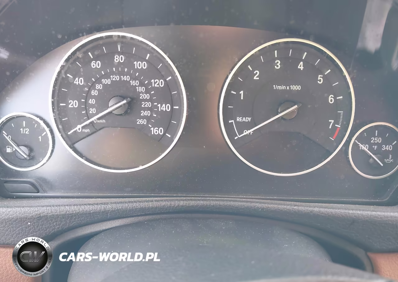 2014 BMW 335I VIN:WBA3A9C59EF479283 - 15