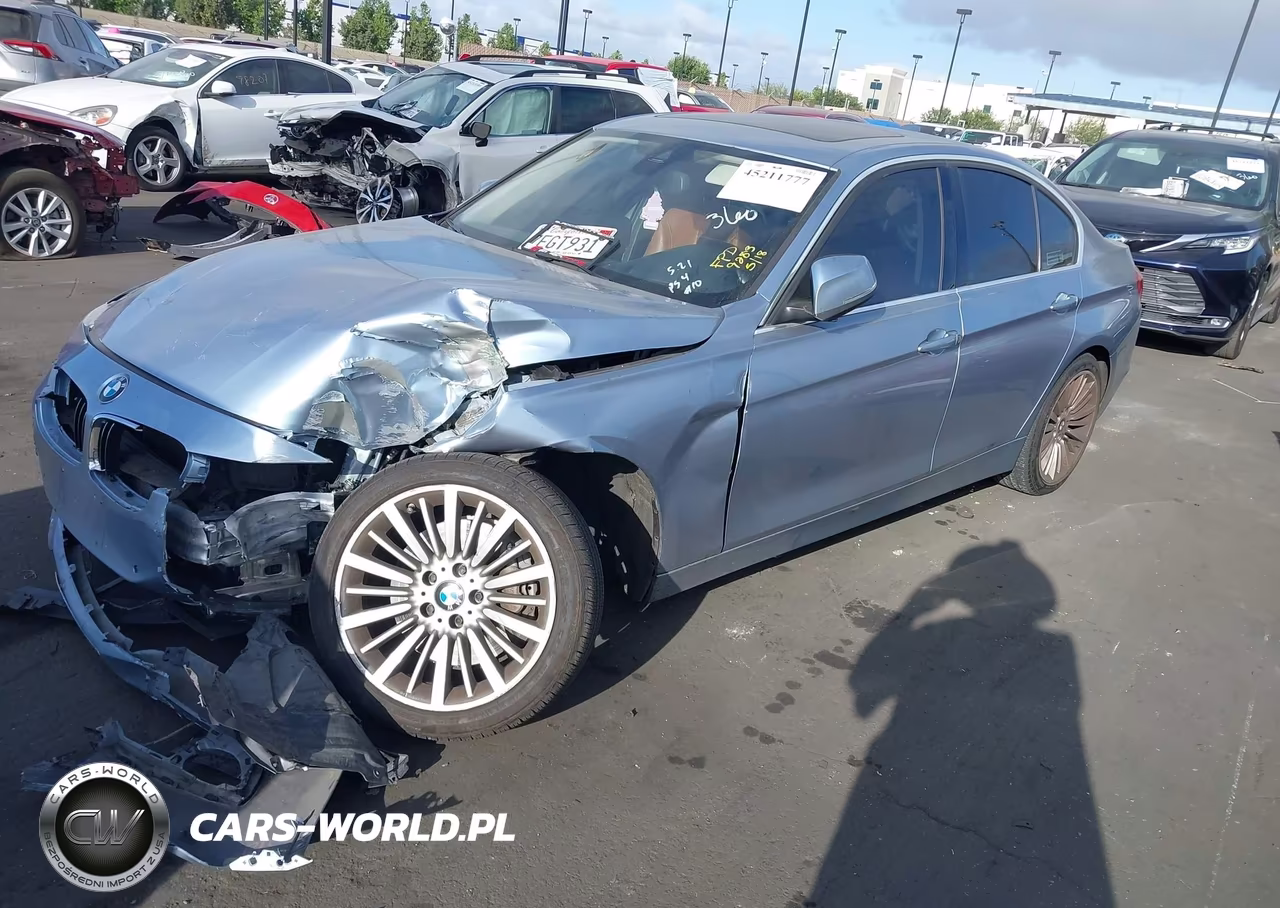 2014 BMW 335I VIN:WBA3A9C59EF479283 - 2
