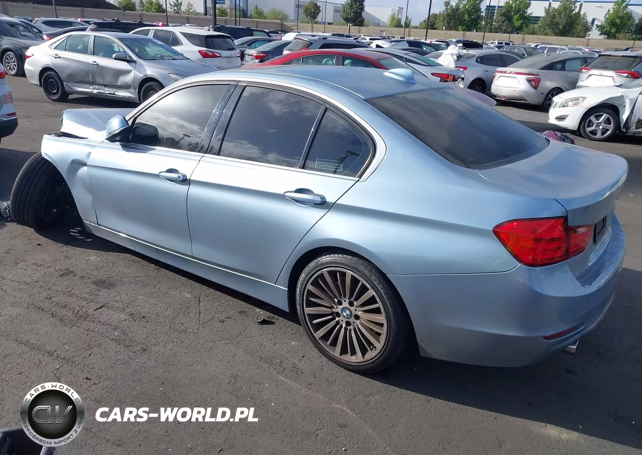 2014 BMW 335I VIN:WBA3A9C59EF479283 - 3