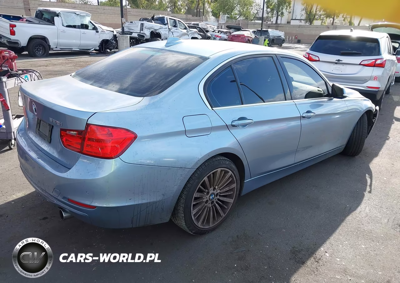 2014 BMW 335I VIN:WBA3A9C59EF479283 - 4