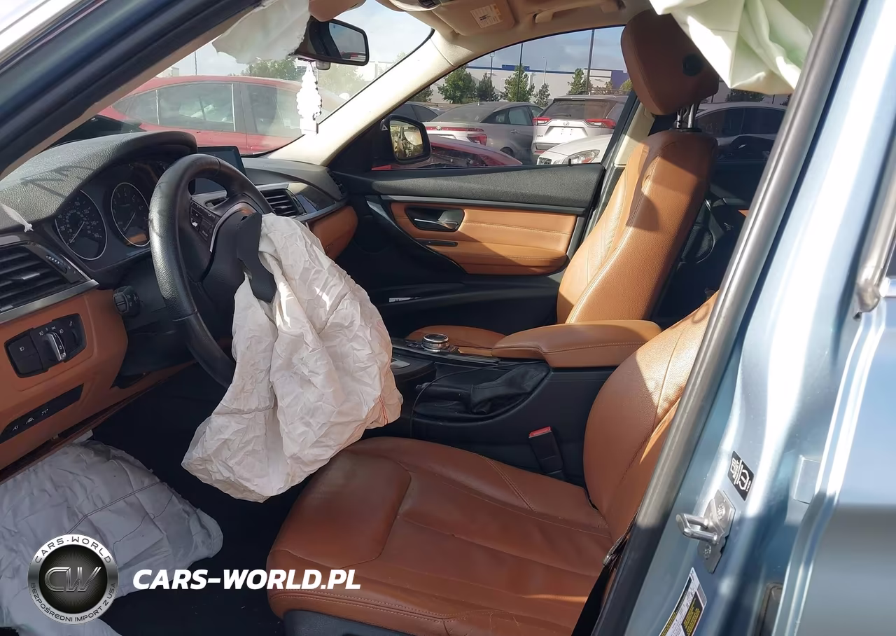 2014 BMW 335I VIN:WBA3A9C59EF479283 - 5