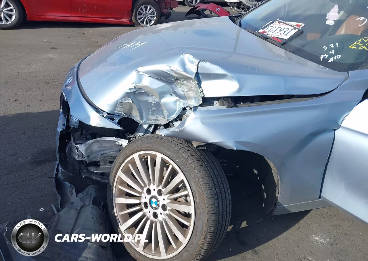 2014 BMW 335I VIN:WBA3A9C59EF479283 - 6