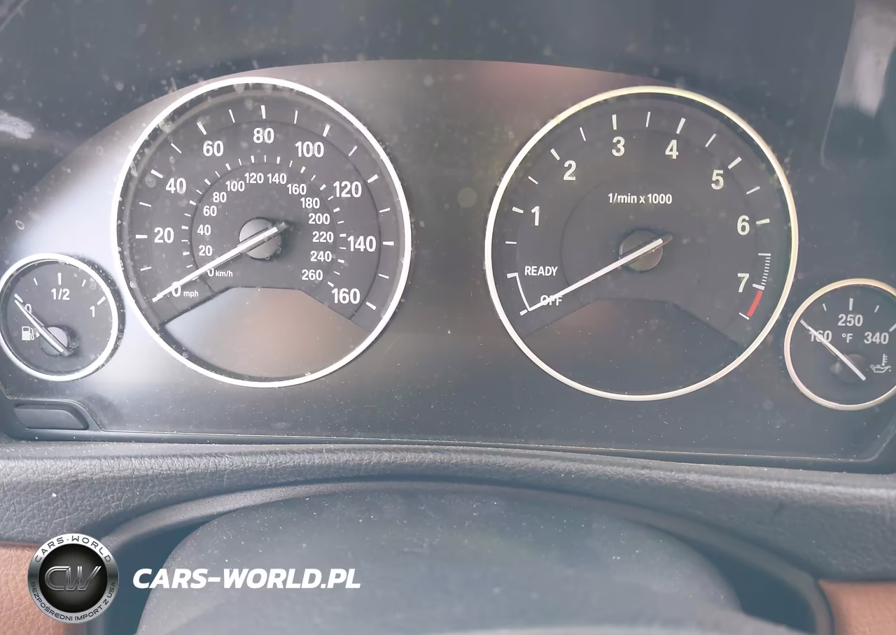 2014 BMW 335I VIN:WBA3A9C59EF479283 - 7