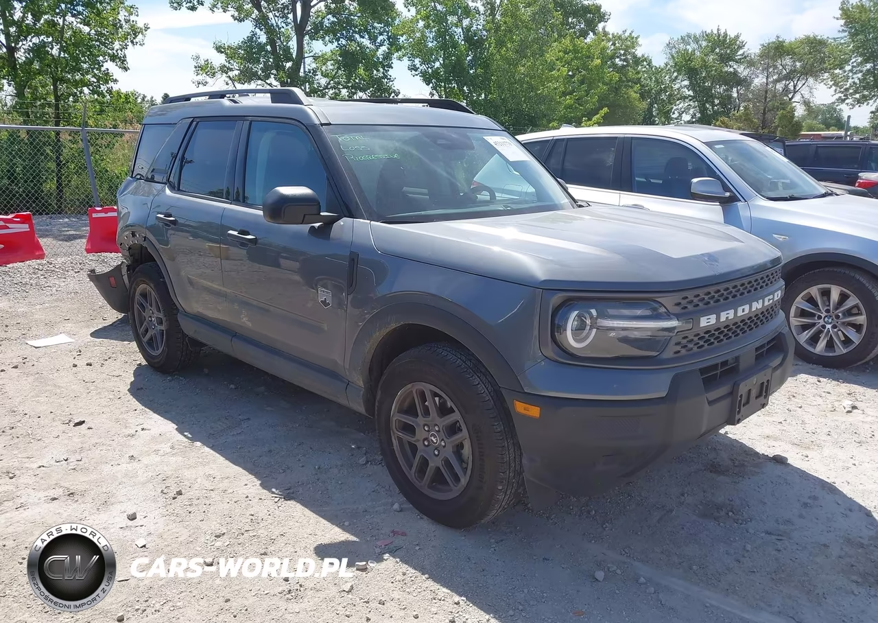 2025 Ford Bronco Sport Big Bend – zdjęcie 1 z 16