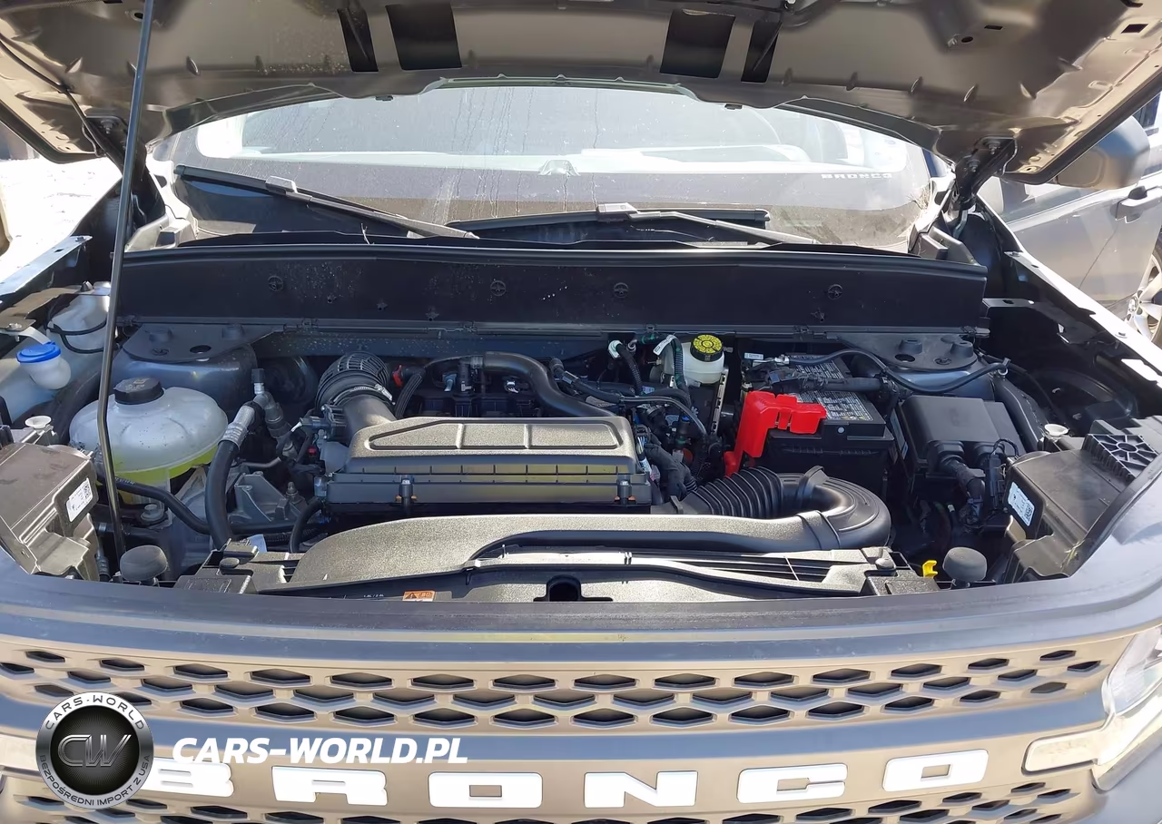 2025 Ford Bronco Sport Big Bend VIN:3FMCR9BN6SRE91723 - 10