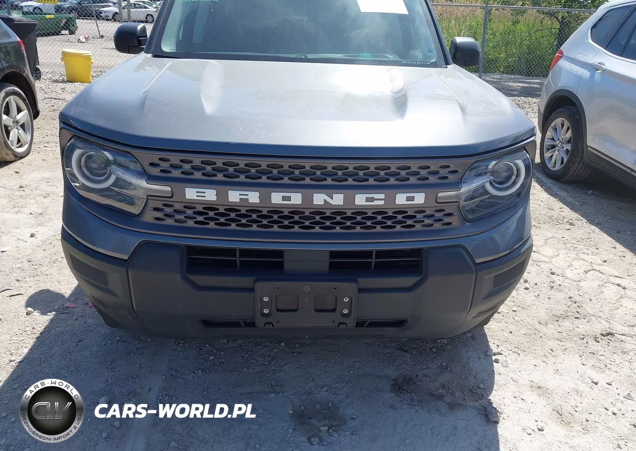 2025 Ford Bronco Sport Big Bend VIN:3FMCR9BN6SRE91723 - 12
