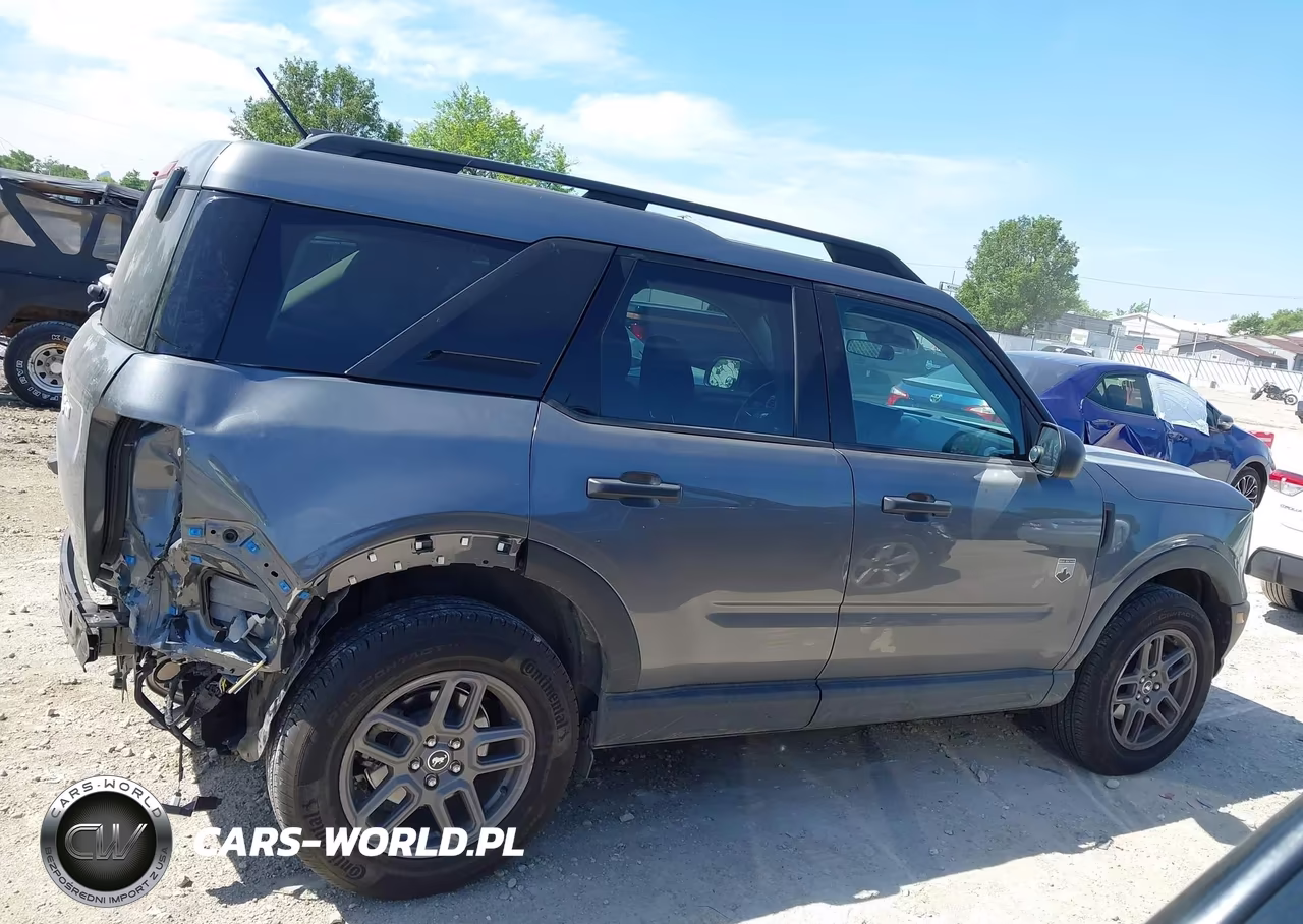 2025 Ford Bronco Sport Big Bend VIN:3FMCR9BN6SRE91723 - 13