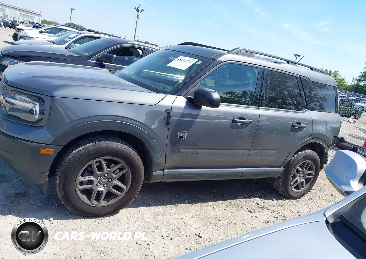2025 Ford Bronco Sport Big Bend VIN:3FMCR9BN6SRE91723 - 14