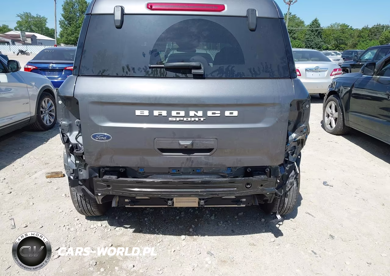 2025 Ford Bronco Sport Big Bend VIN:3FMCR9BN6SRE91723 - 16