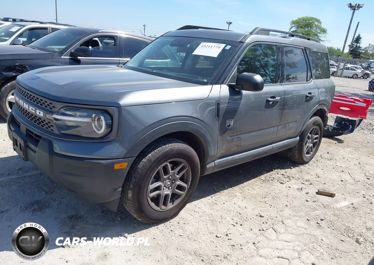 2025 Ford Bronco Sport Big Bend VIN:3FMCR9BN6SRE91723 - 2