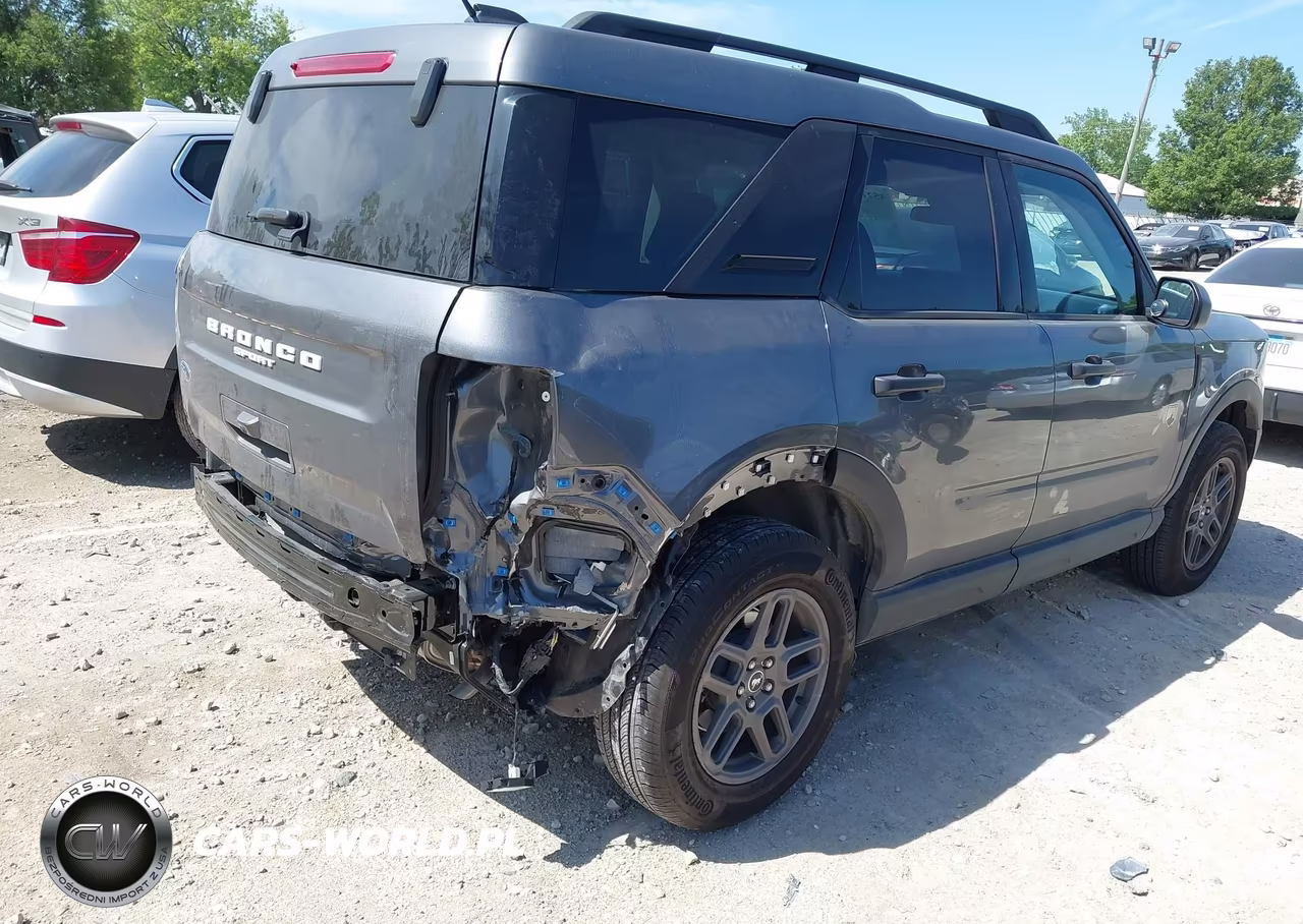 2025 Ford Bronco Sport Big Bend VIN:3FMCR9BN6SRE91723 - 4