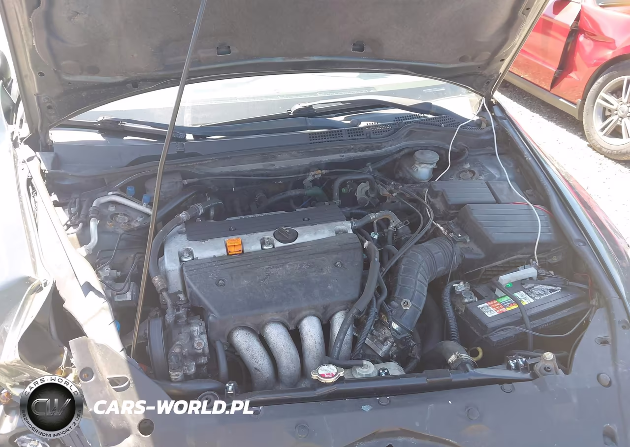 2005 Honda Accord 2.4 Lx VIN:1HGCM56485A020864 - 10