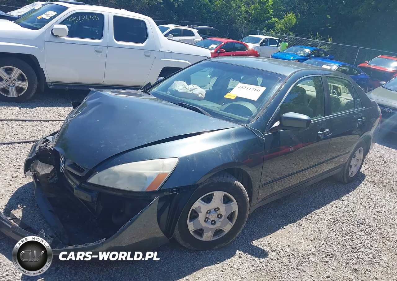 2005 Honda Accord 2.4 Lx VIN:1HGCM56485A020864 - 2